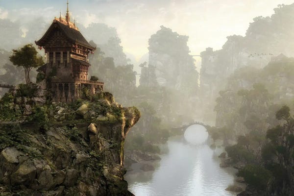 Places Of Worship: Thousand Bridges by Cynthia Decker