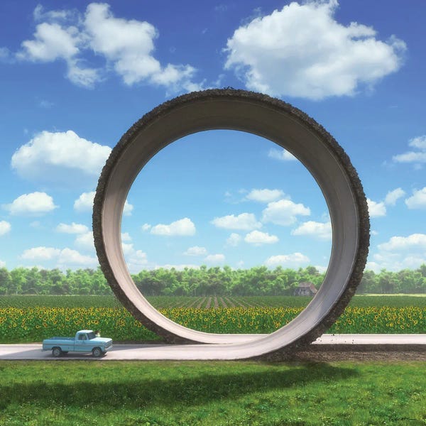 Similar To Salvador Dali: Thrown For A Loop by Cynthia Decker