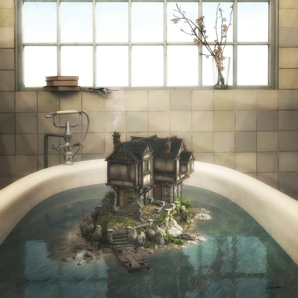 Similar To Salvador Dali: The Bath by Cynthia Decker