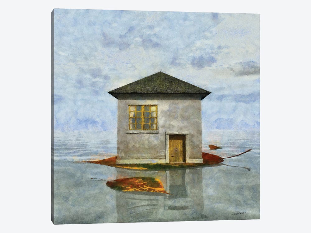 Tiny House V by Cynthia Decker 1-piece Canvas Art