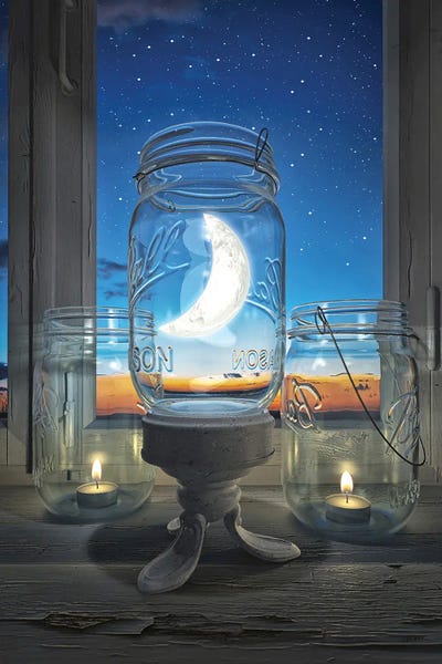 Night Sky: Consider The Moon by Cynthia Decker