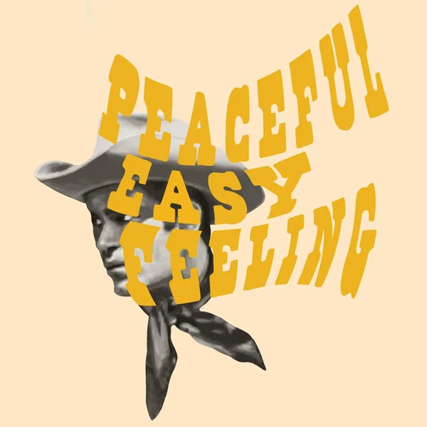 Western Décor: Peaceful Easy Feeling by Chromoeye