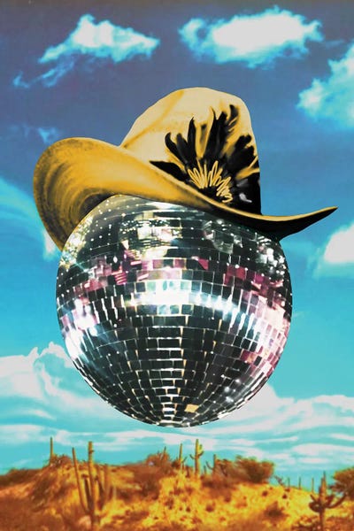 Disco Balls: New Sheriff In Town by Chromoeye