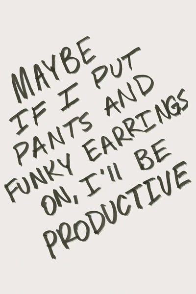 Office Humor: Work From Home by Chromoeye