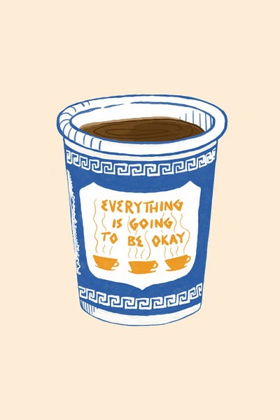 It's The Little Things: Everything Is Going To Be Okay by Chromoeye