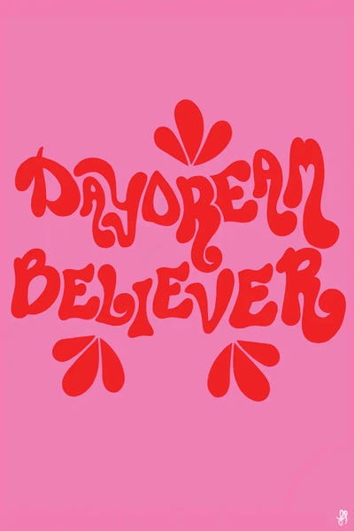 Good Vibes & Stayin' Alive: Daydream Believer by Chromoeye