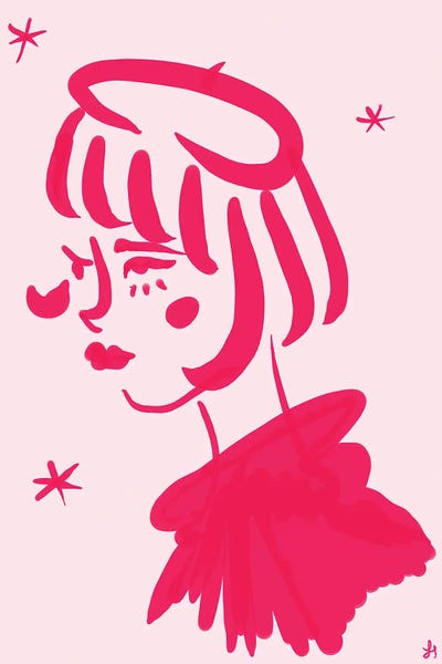 Artists Like Matisse: Midge by Chromoeye