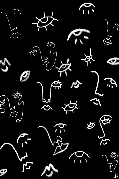 Cabaret by Chromoeye wall art