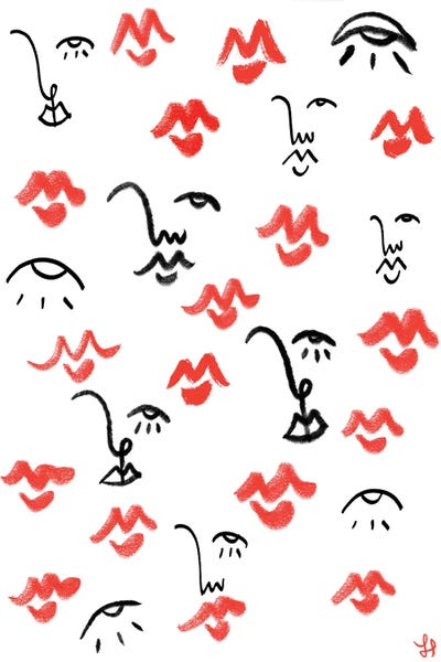 Artists Like Matisse: Frenchie by Chromoeye