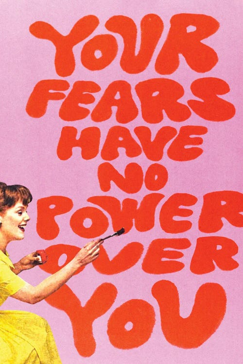 Fear Has No Power