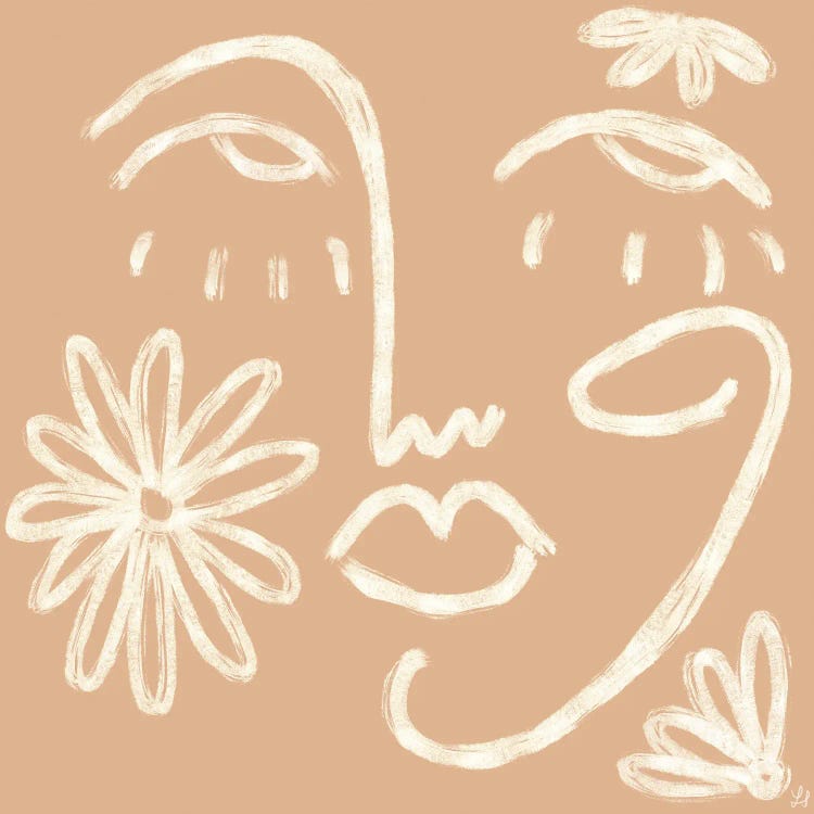 Flora by Chromoeye wall art