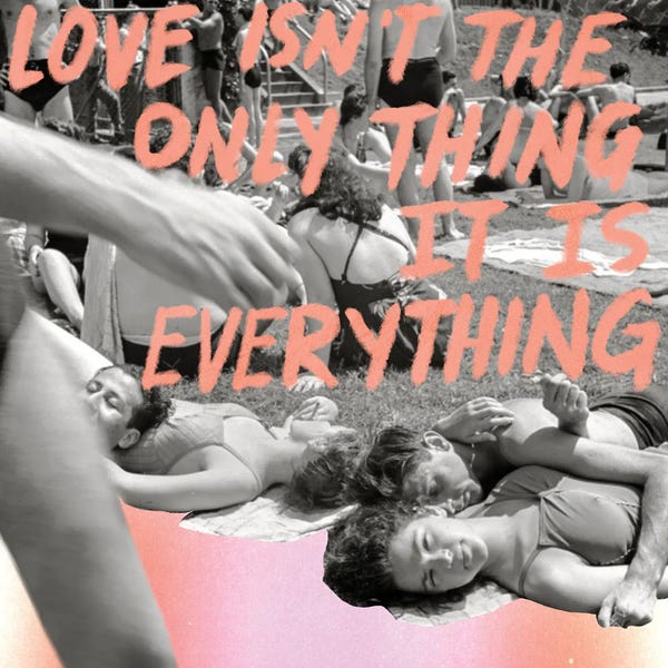 Chromoeye: Love is Everything by Chromoeye