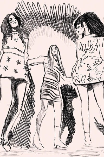 Blame It On The Boogie by Chromoeye canvas print