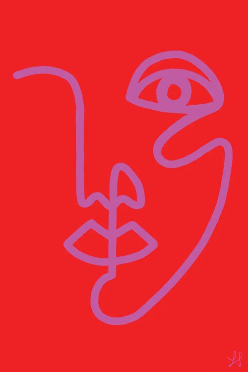Cherry Bomb by Chromoeye wall art