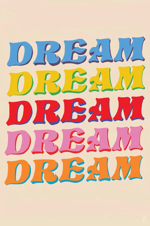 Everly Dream by Chromoeye wall art