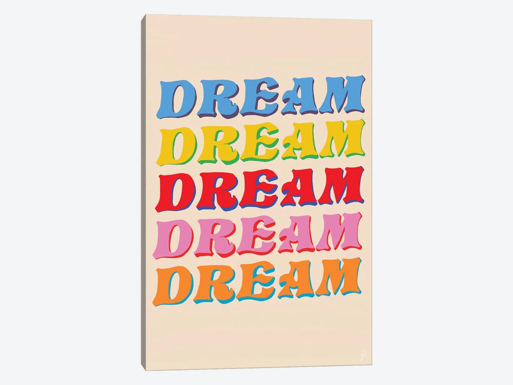 Everly Dream by Chromoeye 1-piece Canvas Print