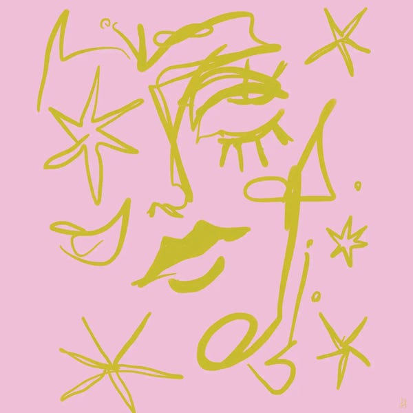 Artists Like Matisse: Star Gazer by Chromoeye