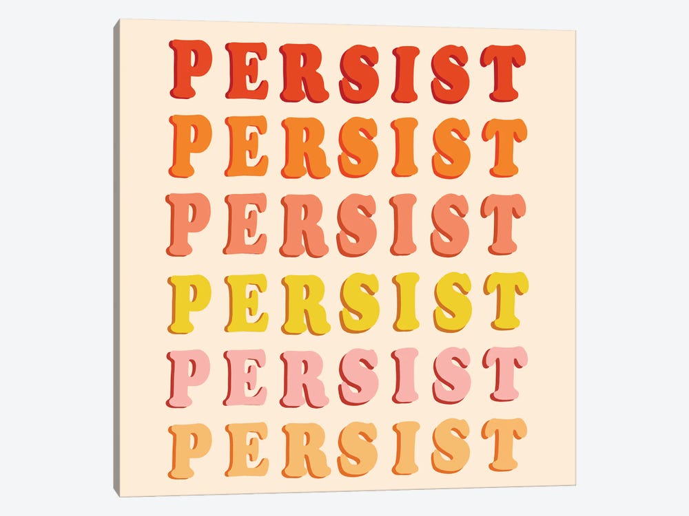 Persist by Chromoeye 1-piece Art Print