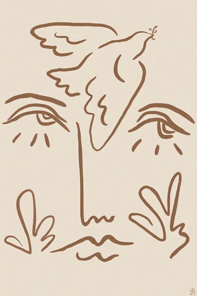 Artists Like Matisse: Mother Nature by Chromoeye