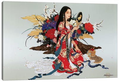 Courage And Devotion Canvas Art Print - Chinese Décor