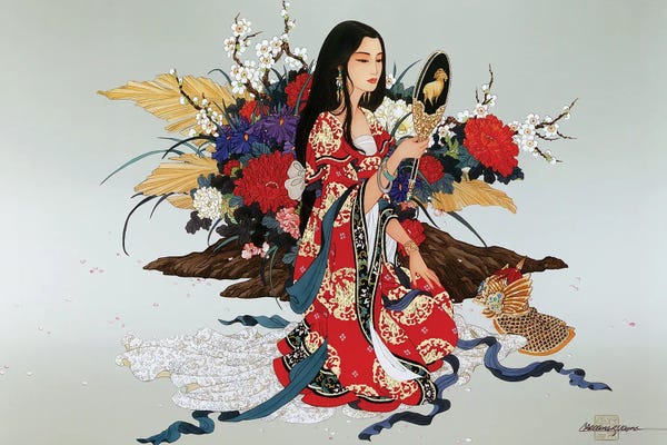 Chinese Décor: Courage And Devotion by Caroline R. Young