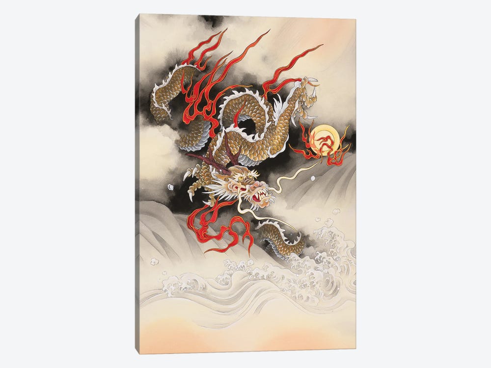 Dragon Quest by Caroline R. Young 1-piece Art Print
