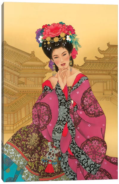 Empress Wu Canvas Art Print - Chinese Décor