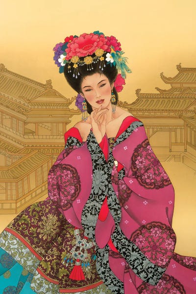 Chinese Décor: Empress Wu by Caroline R. Young
