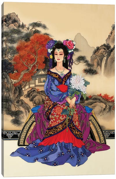 Enchantment Canvas Art Print - Chinese Décor