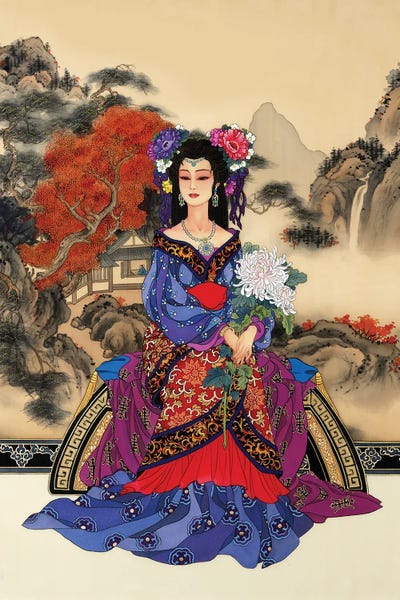 Asian Décor: Enchantment by Caroline R. Young