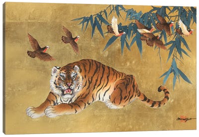 Flight Canvas Art Print - Asian Décor