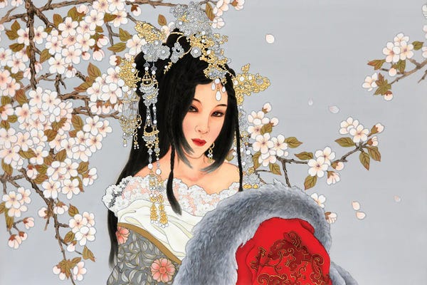 Spring: Allure by Caroline R. Young