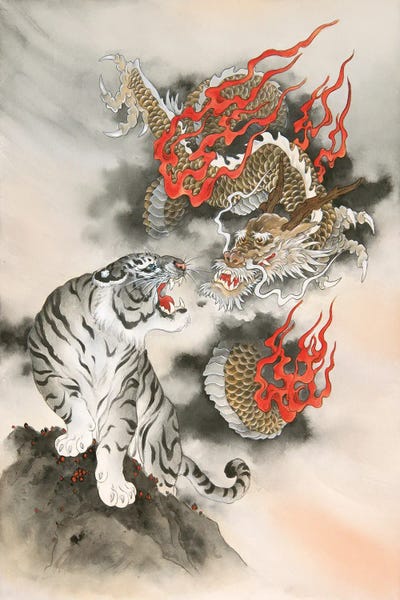 Chinese Décor: Guardians Of The East And West by Caroline R. Young