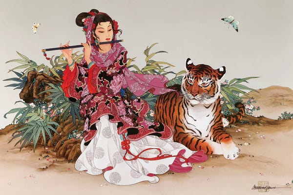 Chinese Décor: Immortal Melody by Caroline R. Young