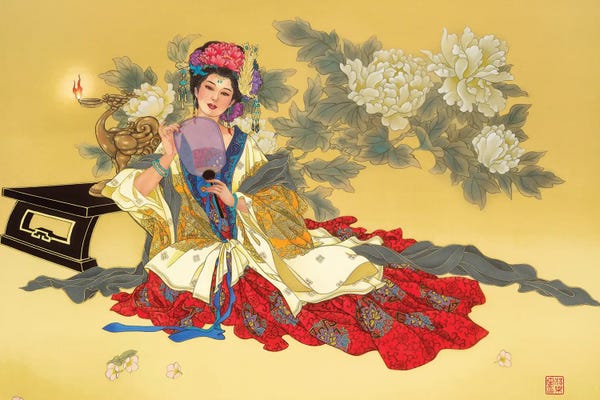 Chinese Décor: La Coquette by Caroline R. Young