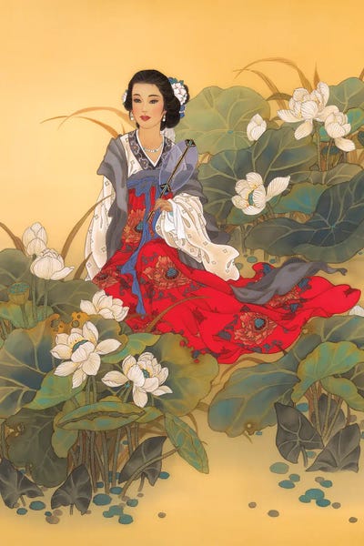 Lilies: Lady Willow by Caroline R. Young