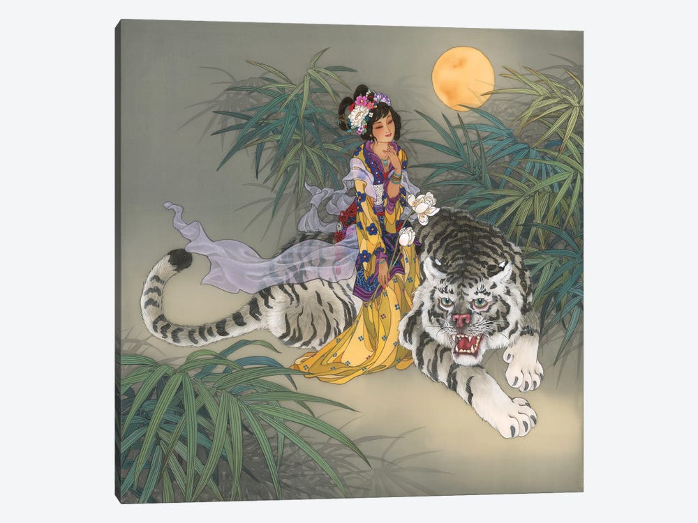 Miao Shan by Caroline R. Young 1-piece Canvas Artwork