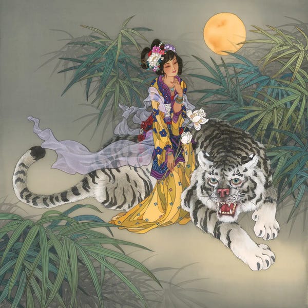 Chinese Décor: Miao Shan by Caroline R. Young