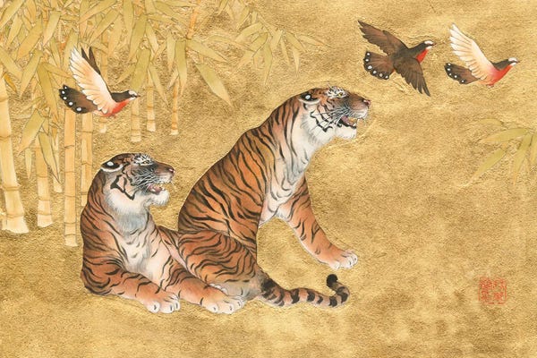 Bamboo: Moment Of Tranquility by Caroline R. Young