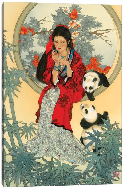 Mystical Kingdom Canvas Art Print - Chinese Culture