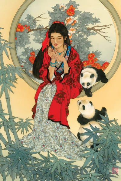 Pandas: Mystical Kingdom by Caroline R. Young