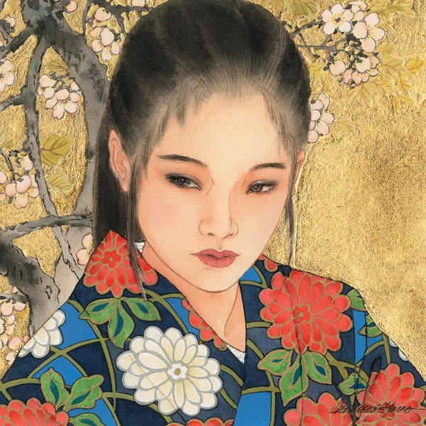 Blossoms: Noriko by Caroline R. Young