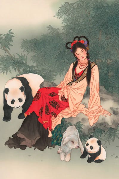 Pandas: Pandas Of Wolong by Caroline R. Young