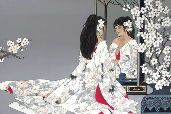 Blossoms: Reflections by Caroline R. Young