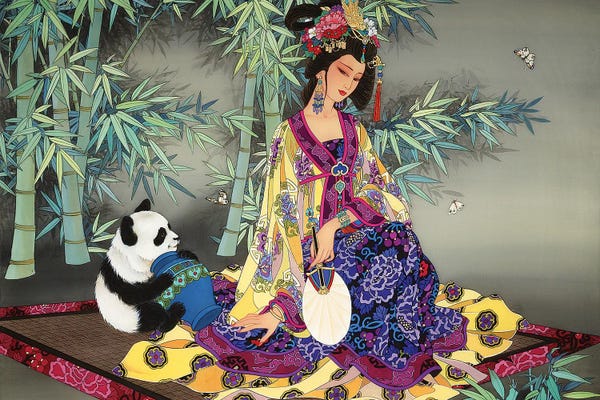 Chinese Culture: Secrets Of The Bamboo Forest by Caroline R. Young