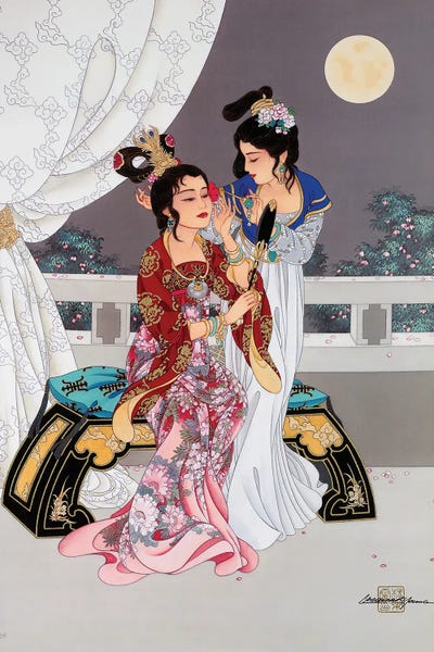 Chinese Décor: Sisters Of The Red Chamber by Caroline R. Young