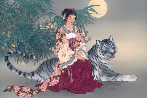 Chinese Décor: Spiritual Journey by Caroline R. Young