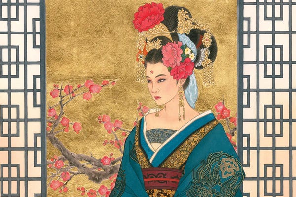 Land Of The Rising Sun: The Favorite by Caroline R. Young