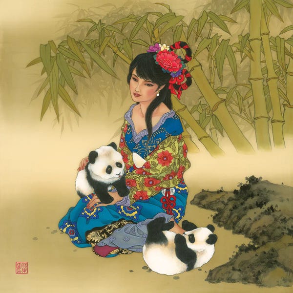 Bamboo: Wolong Valley by Caroline R. Young
