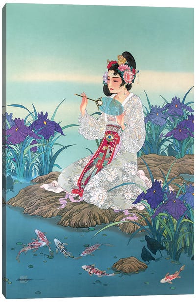 Beauty Of The Ages Canvas Art Print - Chinese Décor